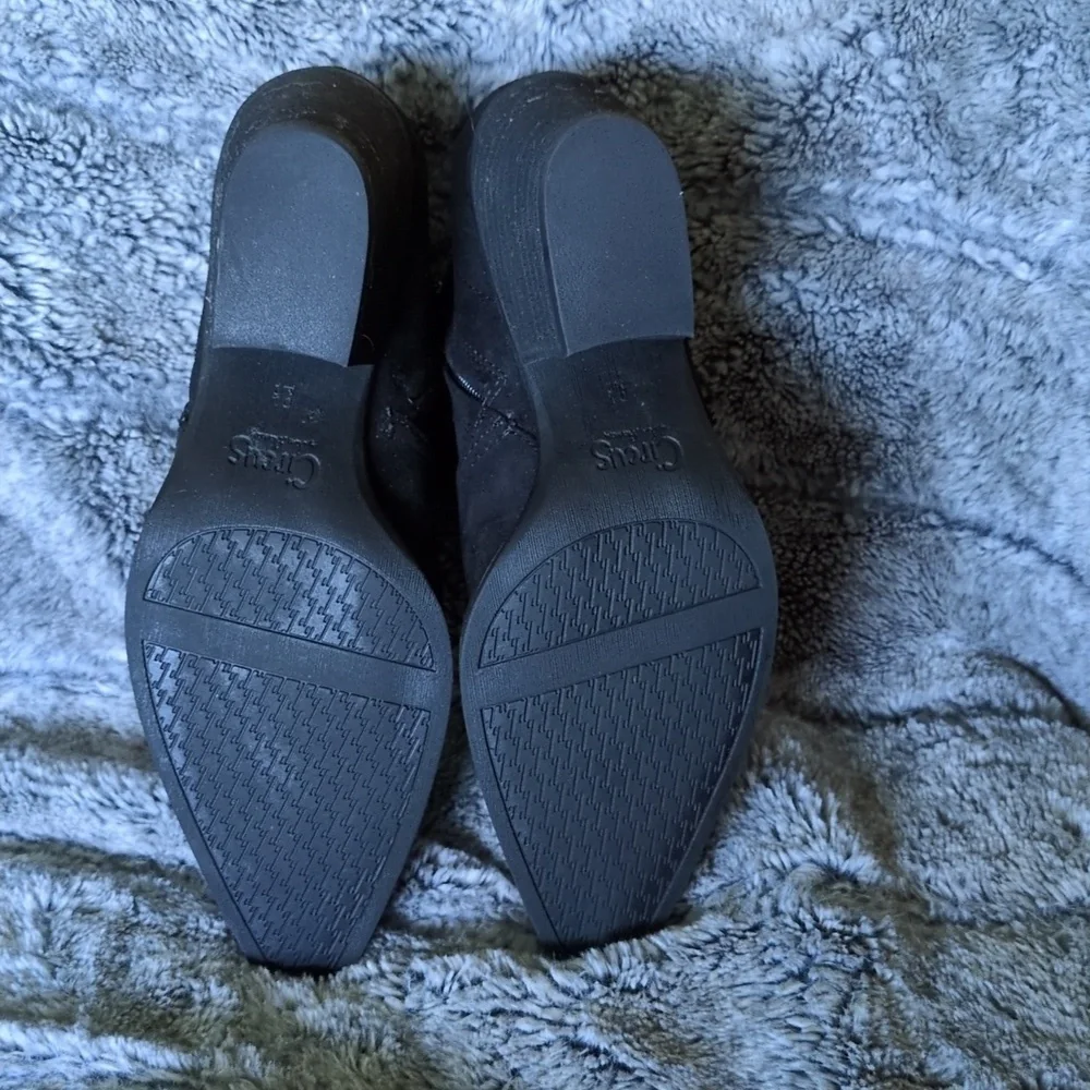 Women's Sam Edelman Circus Whistler Ankle Booties sz 9.5​​​ - Picture 6 of 7